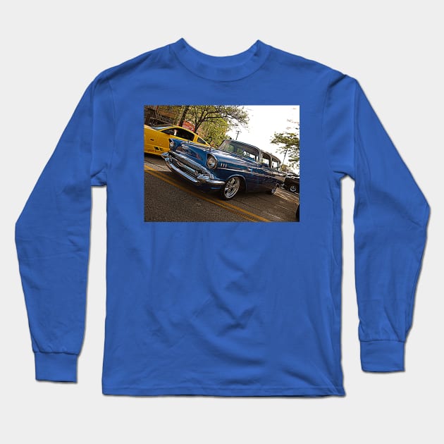 57 Nomad Street Rod Long Sleeve T-Shirt by Hot Rod America